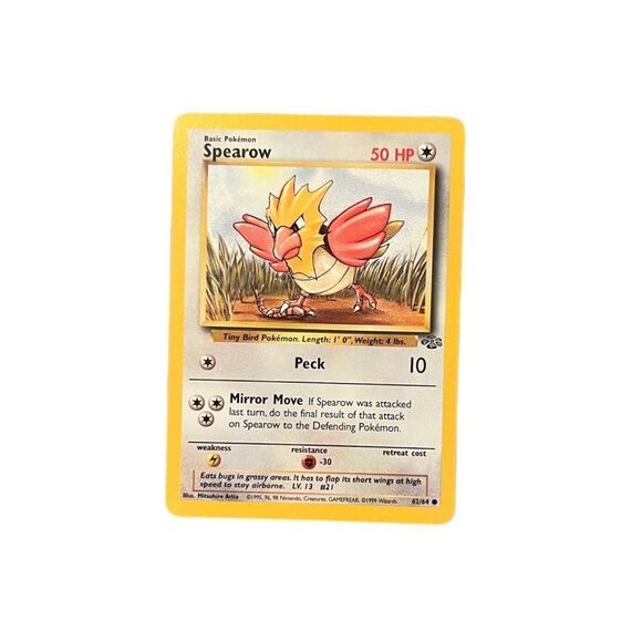 Pokemon Other - Pokemon Spearow 62/64​​​​​